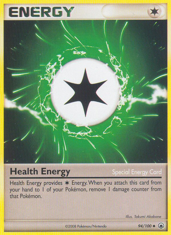 Énergie Santé (94/100) [Diamant & Perle : Aube Majestueuse]