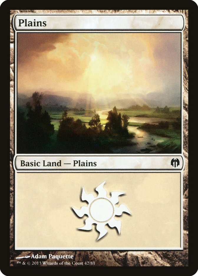 Plaine (42) [Deck de Duel : Héros contre Monstres]