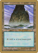 Île (rb337) (Randy Buehler) [Decks des Championnats du Monde 1998]