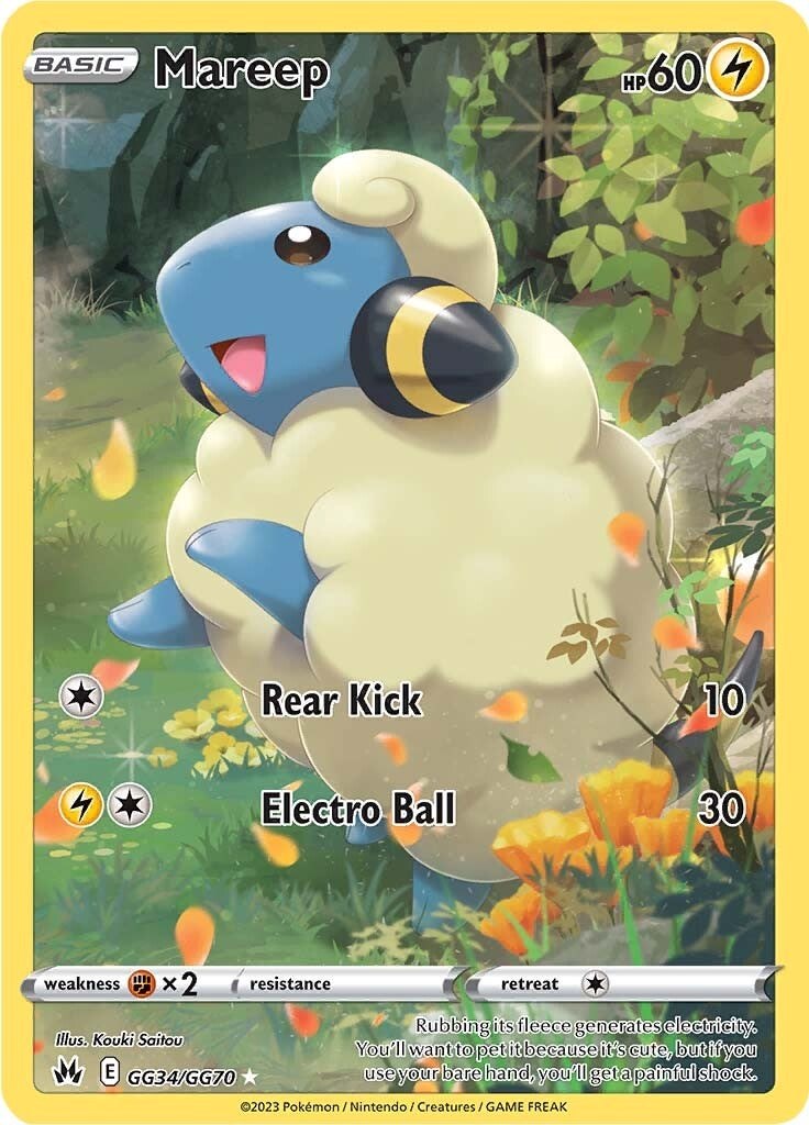 Mareep (GG34/GG70) [Espada y Escudo: Cenit Supremos]