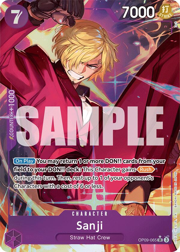 Sanji (Parallèle) [Empereurs du Nouveau Monde]