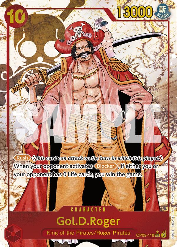 Gol.D.Roger (Illustration alternative) [Empereurs dans le Nouveau Monde]