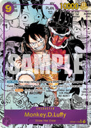 Monkey.D.Luffy (Parallèle manga) [Empereurs dans le Nouveau Monde]