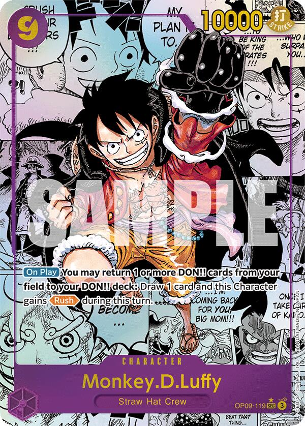 Monkey.D.Luffy (Parallèle manga) [Empereurs dans le Nouveau Monde]