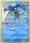 Inteleon (043/198) (Holográfica Cosmos) [Espada y Escudo: Reinado Escalofriante]