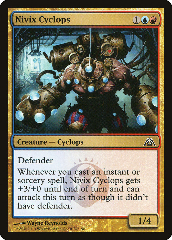 Cyclope de Nivix [Labyrinthe du dragon]