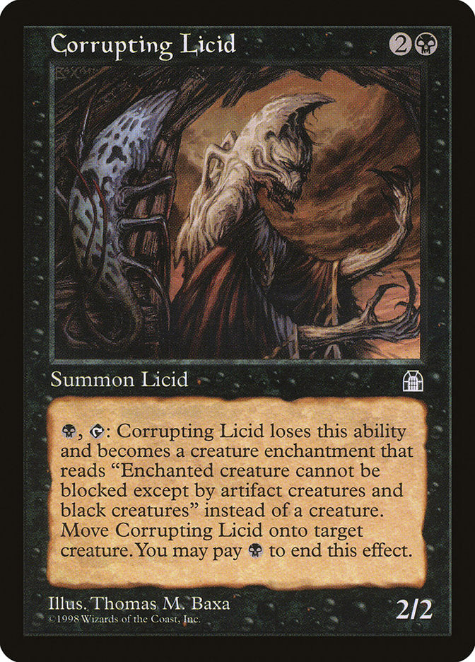 Corruption de Licid [Forteresse]