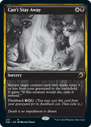 No puedo mantenerme alejado [Innistrad: Doble función]