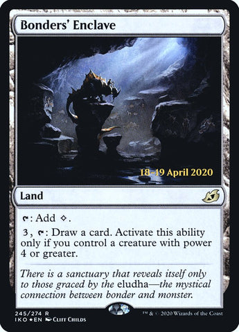 Enclave de l'allieur [Ikoria : la terre des Béhémoths Prerelease Promos]