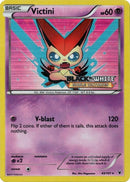 Victini (43/101) (Promo Prélancement) [Noir & Blanc : Promos Étoile Noire]