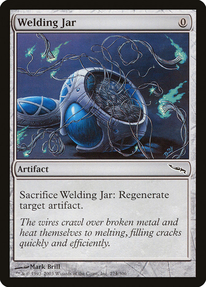 Soudeuse (jarre) [Mirrodin]