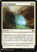 Invocations d'âmes [Booster mystère]