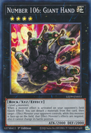 Numéro 106 : Main Géante [LED9-FR053] Super Rare