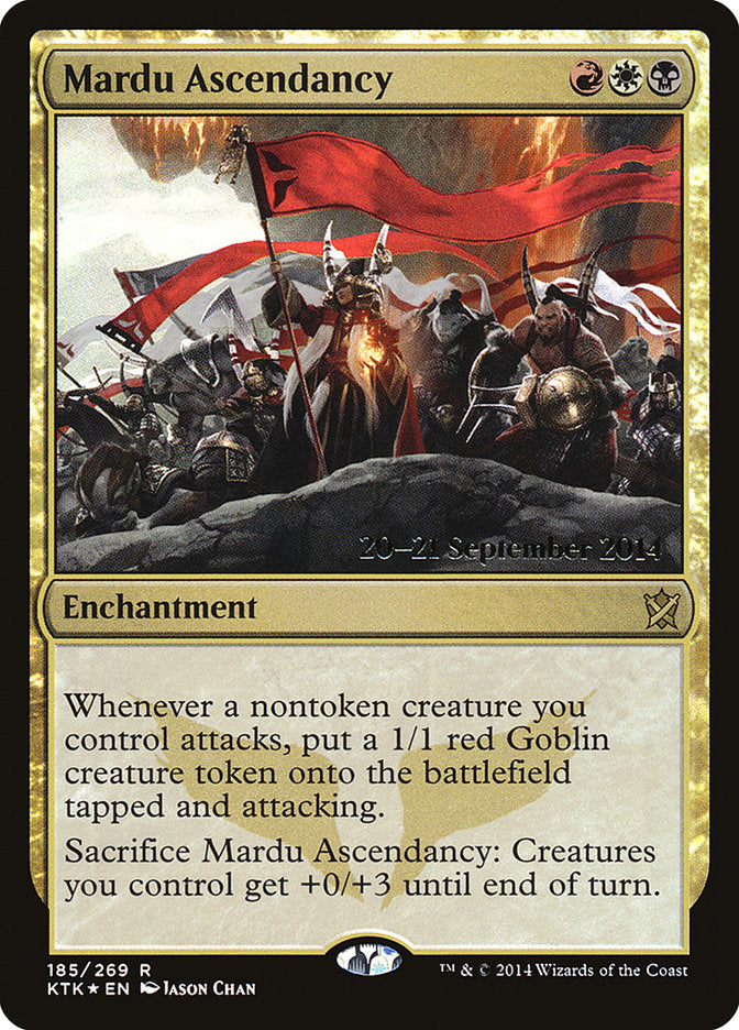 Suprématie des Mardu [Khans of Tarkir Prerelease Promos]