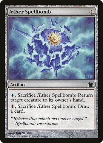 Esferahechizo de Éter [Modern Masters]