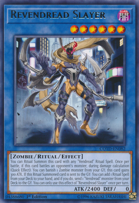 Guerrier Revendread [COTD-FR082] Rare