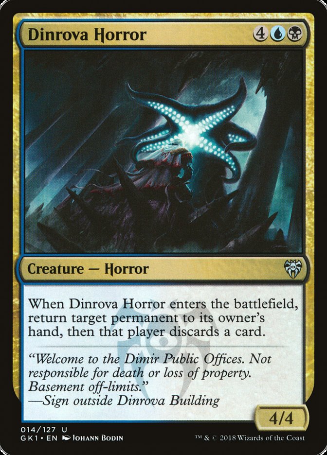 Horreur de Sombrelin [Kit de guilde Guildes de Ravnica]