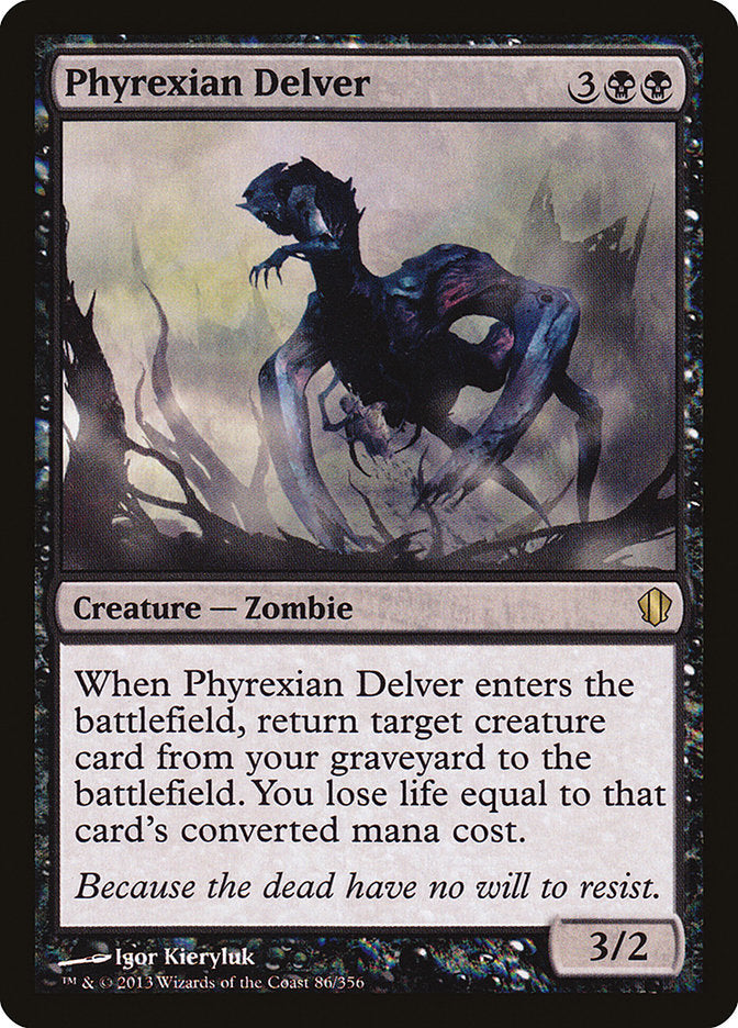 Sondeur phyrexian [Commander 2013]