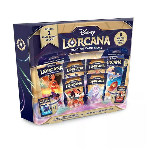 Disney Lorcana: El Primer Capítulo - Paquete de Inicio en Blíster