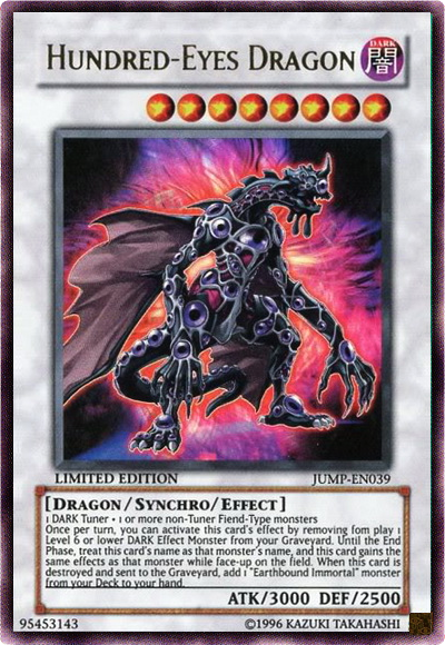 Dragón de Cien Ojos [JUMP-EN039] Ultra Rara