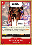 Diable Jambe [Cartes de Révision]