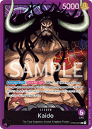 Kaido [Cartes du pack de révision]