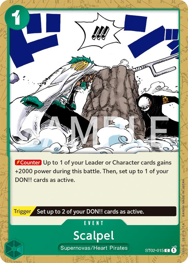 Bistouri [Cartes de Révision]