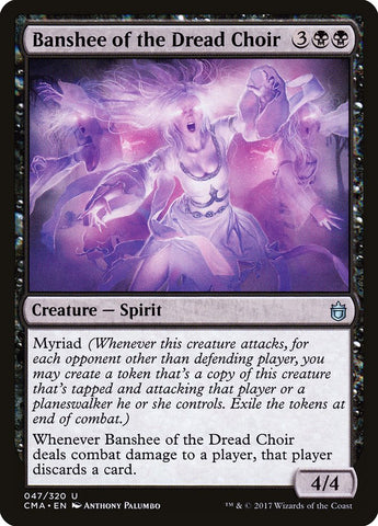 Banshee del coro terrorífico [Antología de Commander]