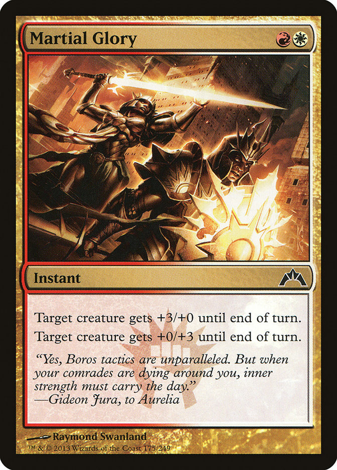 Gloire martiale [Retour sur Ravnica]