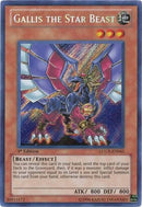 Gallis la Bête Étoile [LCGX-FR041] Secret Rare