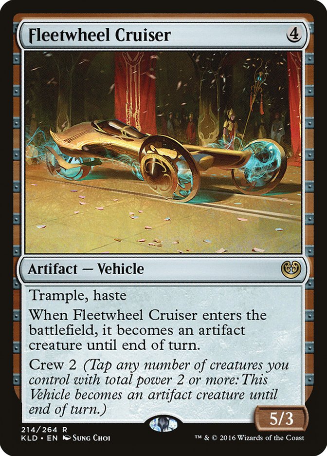 Croiseur de FlotteRoue [Kaladesh]