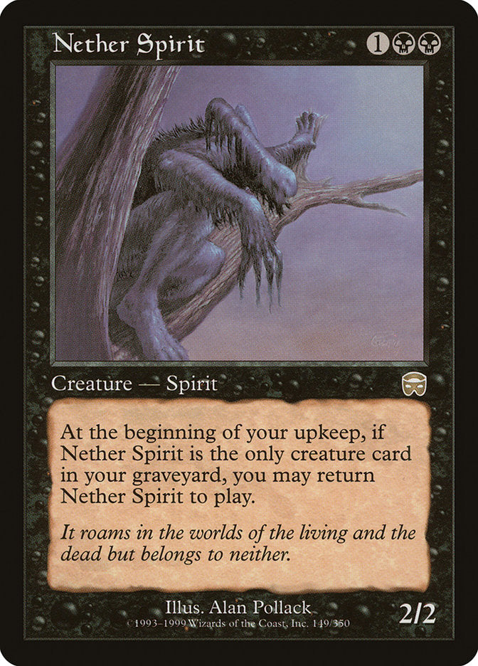 Esprit des enfers [Masques de Mercadia]