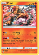Entei (47/214) [Soleil et Lune : Tonnerre Perdu]