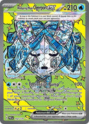 Ogerpon Masque Puits ardent ex (152/131) [Écarlate et Violet : Évolutions prismatiques]