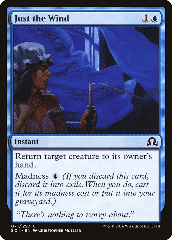 Solo el Viento [Sombras sobre Innistrad]