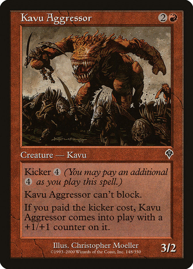 Kavu Atacante [Invasión]