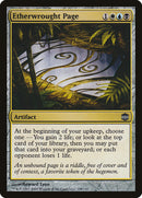 Page forgée à l'éther [Alara Reborn]