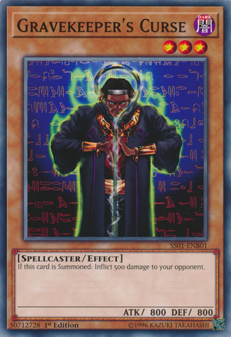 Malédiction du Gardien de Tombe [SS01-FRB01] Commune