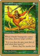 Orang-outan d'Uktabi (Brian Selden) [Decks des Championnats du Monde 1998]