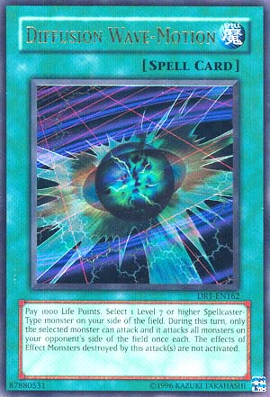 Onde de diffusion [DR1-EN162] Ultra Rare