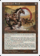 Destrier mécanique [Cinquième édition]