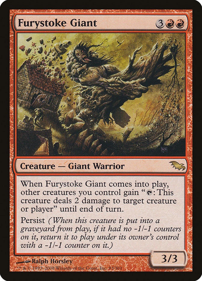 Géant de Furystoke [Shadowmoor]
