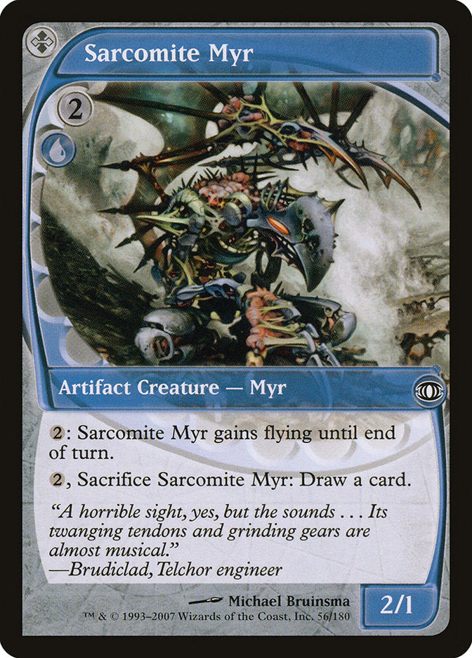 Myr Sarcomite [Vision de l'avenir]