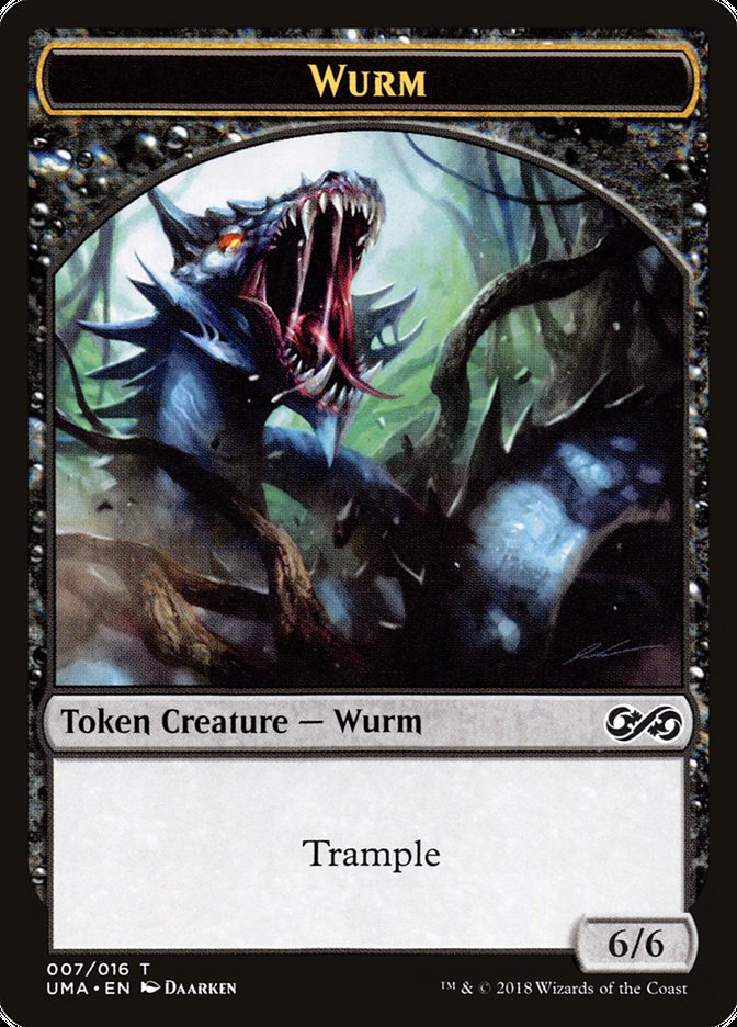 Jeton de Wurm [Jetons Ultimate Masters]