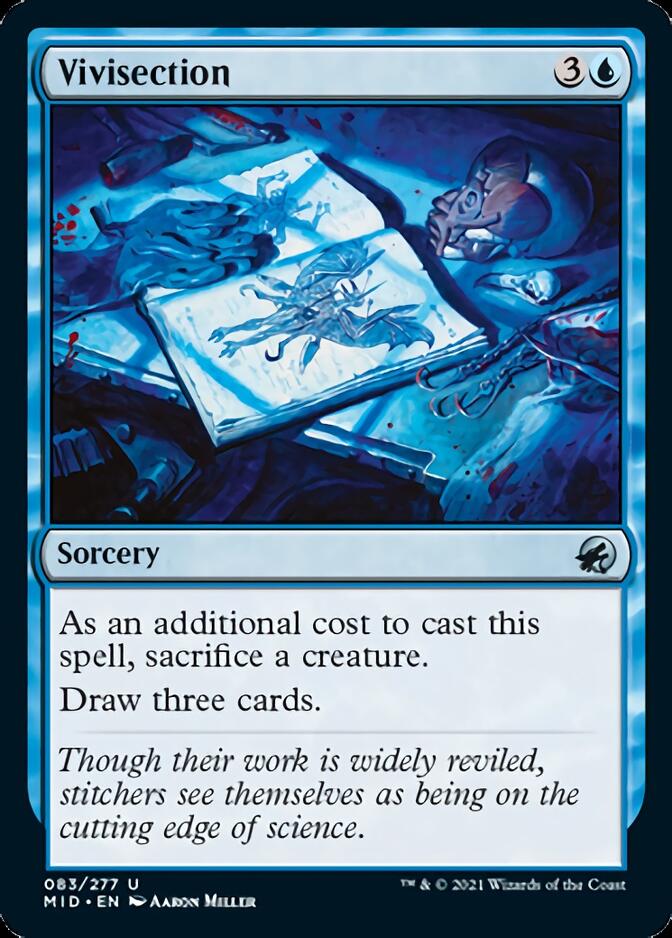 Vivisection [Innistrad : Chasse de minuit]