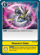 Puerta del Cielo [ST3-13] [Mazo de Inicio: Amarillo Celestial]