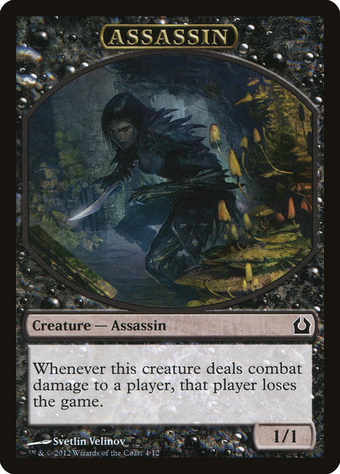 Jeton Assassin [Jetons Retour à Ravnica]
