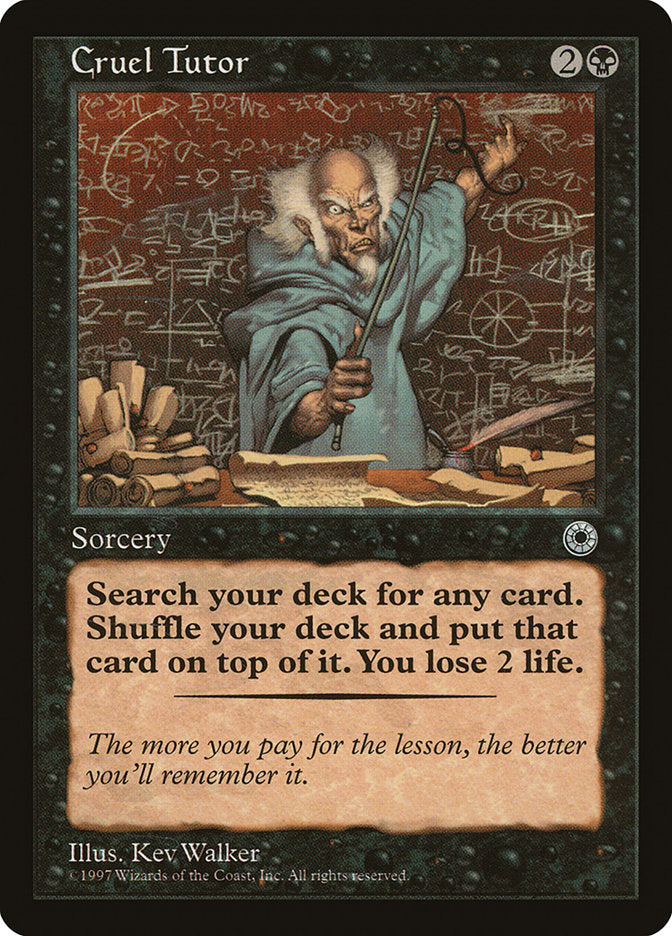 Tuteur cruel [Portal]