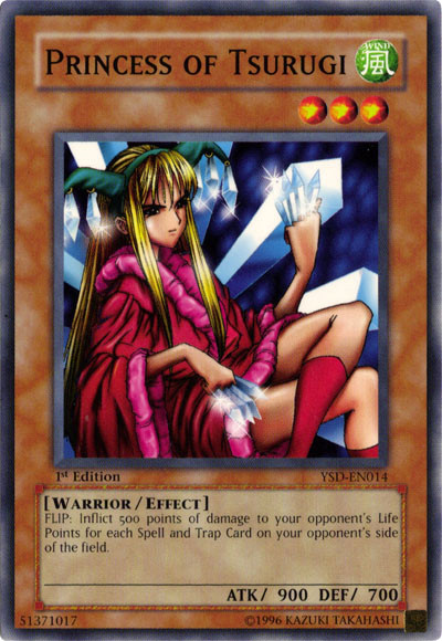 Princesa de Tsurugi [YSD-EN014] Común