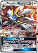 Solgaleo GX (SM16) [Soleil et Lune : Cartes promo Black Star]